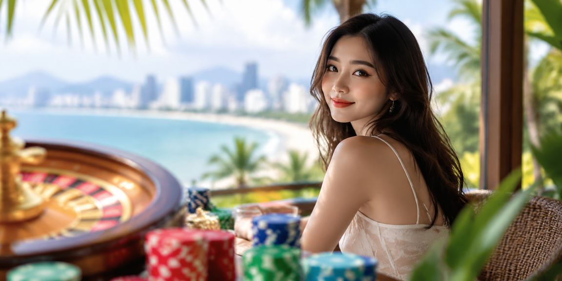 Người dùng Ninh Bình thư giãn với cà phê và tham gia quay thưởng Jackpot trên net4