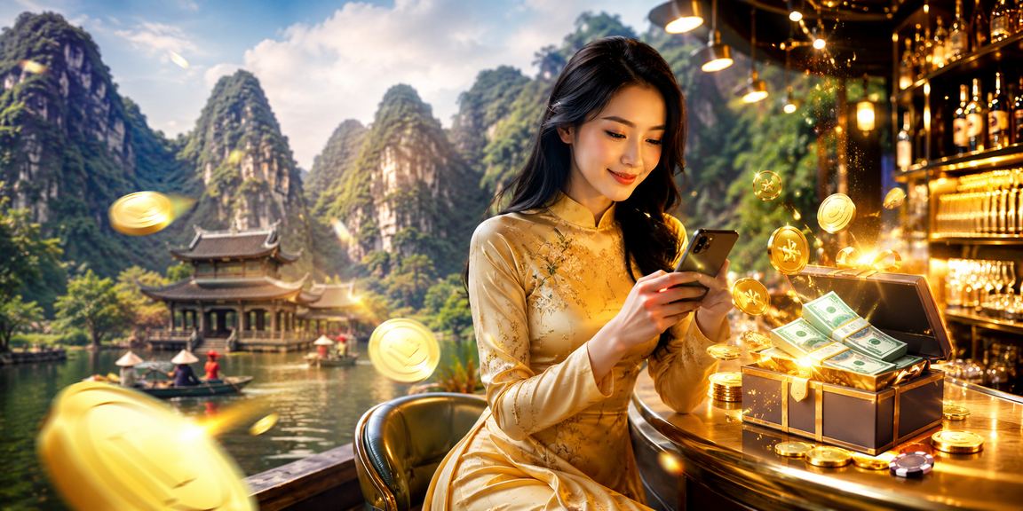 Thành viên VIP net4 nhận ưu đãi tại Ninh Bình với trang phục áo dài truyền thống